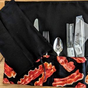 Milk Drunk Clothing Party Supplies - Reusable Utensil & Metal Straw Set Zero Waste NWT Milk Drunk Clothing Party Supplies - Reusable Utensil & Metal Straw Set Zero Waste NWT